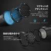 NEEWER Magnetic Accessory Set for Round Head Flash Compatible Godox V1 Speedlite Flashlight Control Modifier Diffuser Adapter 14pcs CRM2 Z1-C Z1-N