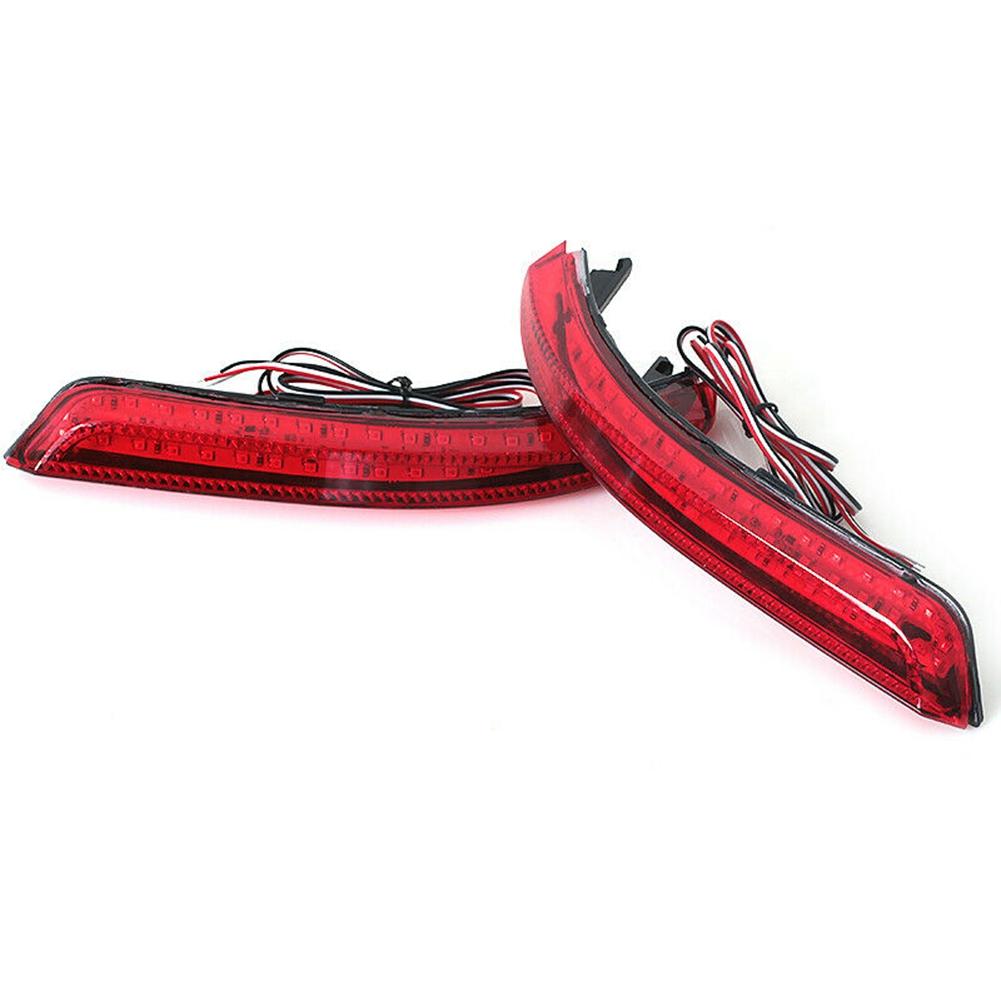 LED Car Rear Bumper Reflector Light Brake Signal Backup Stop Tail Light For Nissan Almera Bluebird Sylphy 2009 2010 2011