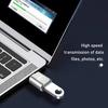 Car Type-C To USB Adapter Fast Charging Connector For Dacia Logan Sandero Duster Lodgy Spring Jogger Dokker Stepway Bigster