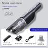 Car Vacuum Cleaner Wireless with Strong Suction Handheld Small Mini Rechargeable Home Vacuum Cleaner
