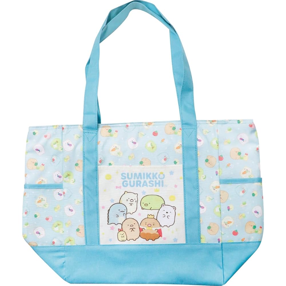 

J s Planning Sumikkogurashi Insulated Tote Bag Food Kingdom W45 x H33 x D17 cm