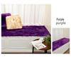 Nordic-Style Imitation Wool Plush Bay Window Blanket Mat - Customizable for Bedroom or Balcony
