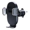 Car Phone Holder Mount, 2025 Upgrade Auto Locking Universal Phone Holder with Hook Clip for Car Air Vent for 4.5-7 inch Devices