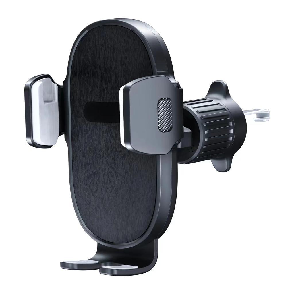 Car Phone Holder Mount, 2025 Upgrade Auto Locking Universal Phone Holder with Hook Clip for Car Air Vent for 4.5-7 inch Devices