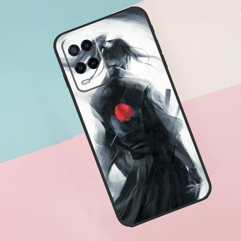 Japanese Bushido Samurai For Oppo A40 A60 A80 A18 A38 A58 A78 A98 A79 A16 A76 A96 A15 A74 A94 A54 A77 A17 Phone Case
