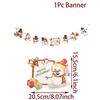 Christmas Banner Garland Merry Christmas Decoration For Home 2025 Xmas Tree Ornaments Gifts Navidad Noel Happy New Year 2025