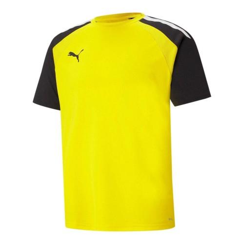 Puma Mens TeamPACER Colour Block T-Shirt