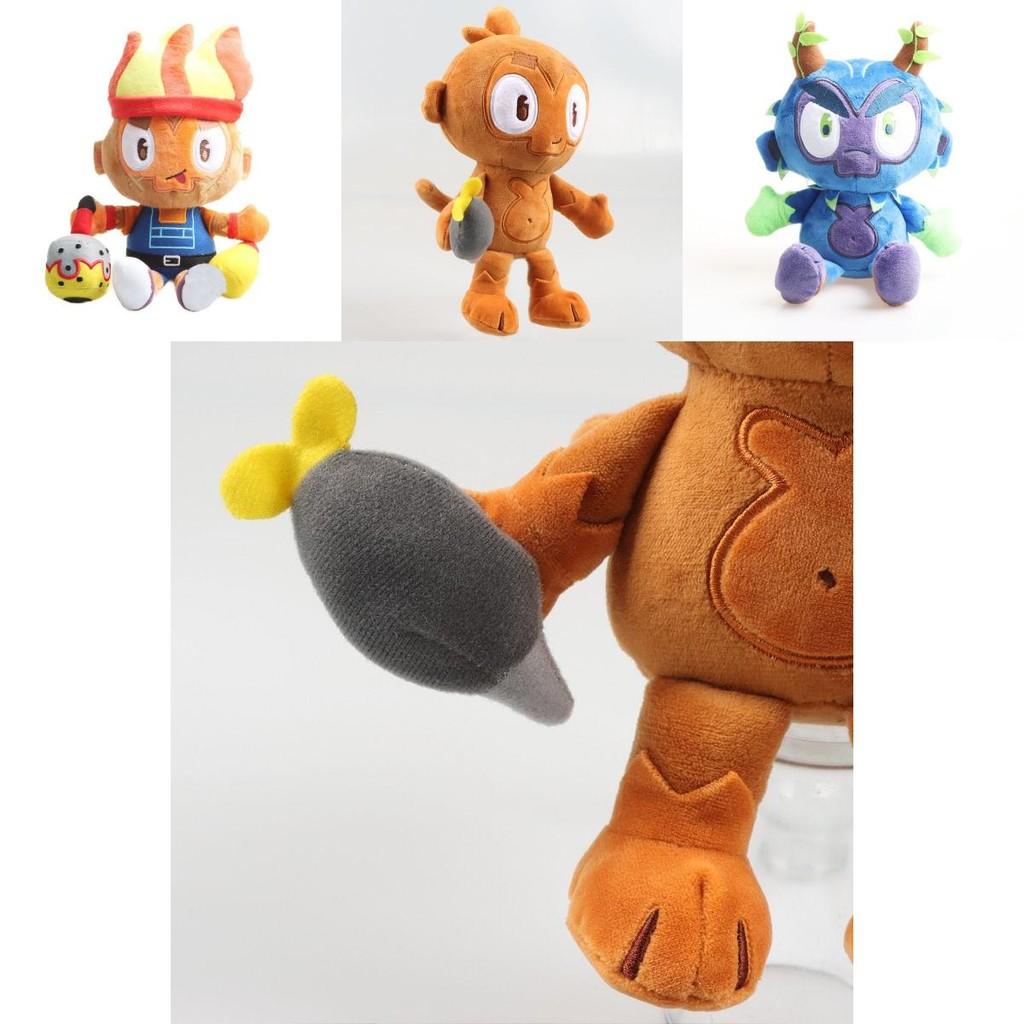 Soft And Adorable Monkey Plush Toy Inspired By Bloons Td6 Game