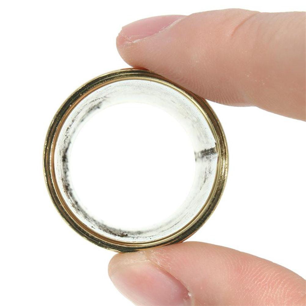 Guitar Slide Stainless Steel String Finger Tube Slider for Stringed Instrument Ukulele Parts