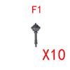 MOC Building Blocks Weapon Toy Accessories Medieval Soldier Knight Figure Ten Spear Crossbow Axe Sword Mini Brick Gift S001 DIY