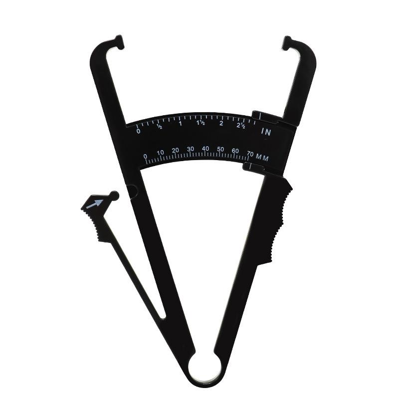 Körperfettmonitor Sebum-Meter Ordner Persönliche Körperfettzange Hautanalysator Messdiagramme Fitness Schlank Halten Gesundheitstester