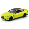 1/32 Metal Die-cast BWM M4 Sports Car Model Pull-back Children's Toy Car Desktop Ornament Halloween Christmas Boy Gift