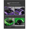 1/32 Dodge Challenger SRT Car Model Alloy Die-cast Simulation Hellcat Muscle Sports Car Model Boy Toy Car Holiday Birthday Gift