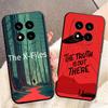 The X Files I Want to Believe Soft Phone Case for Xiaomi Redmi Note 12 13 14 15 Pro Plus 11 12S 11S 11T 10 4G Black Cover Back S