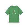 Drop Shoulder Sleeve T Shirt Women's Green FJ2511-310