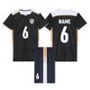 Quick Dry Volleyball Uniform Set Men Women Team Training Competition Short Sleeve Jersey