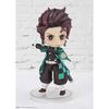 TAMASHII NATIONS Figuarts Mini Demon Slayer Kamado Tanjiro Approx. 90mm PVC & ABS Pre-painted Act...
