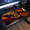 Tappetino per Mouse con Motivo a Tema Galatasaray FC, Tappetino da Scrivania XXL per Gaming con Logo Calcistico, Tappetino Antiscivolo per Mouse del Computer