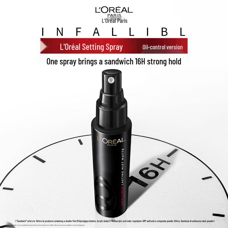 L Oreal Paris Matte Oil-Control Setting Spray