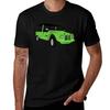Green Mhari Tshirt Casual Graphic Print Tee