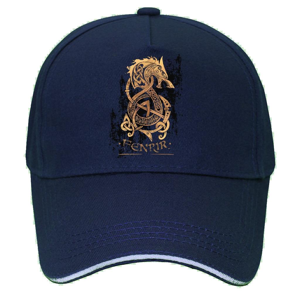 2023 Vikings Berserk Hat Resilient Unisex Cap Baseball The Monster Wolf of Norse Mythology Unisex's Hip Hop Cap Hats