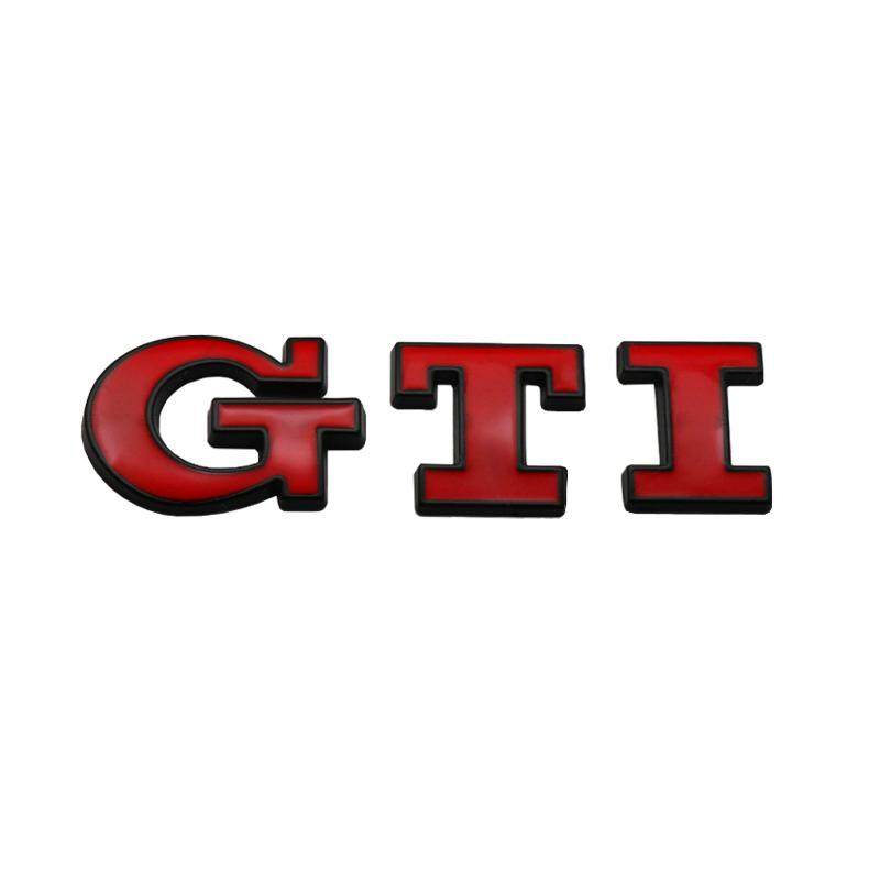 2026 Heiß Für VOLKSWAGEN VW 3D Metall Auto Kofferraum Aufkleber Kühlergrill Logo GTI Emblem Abzeichen Für Volkswagen Polo Golf 4 5 6 7 8 Mk4 Mk5 MK6