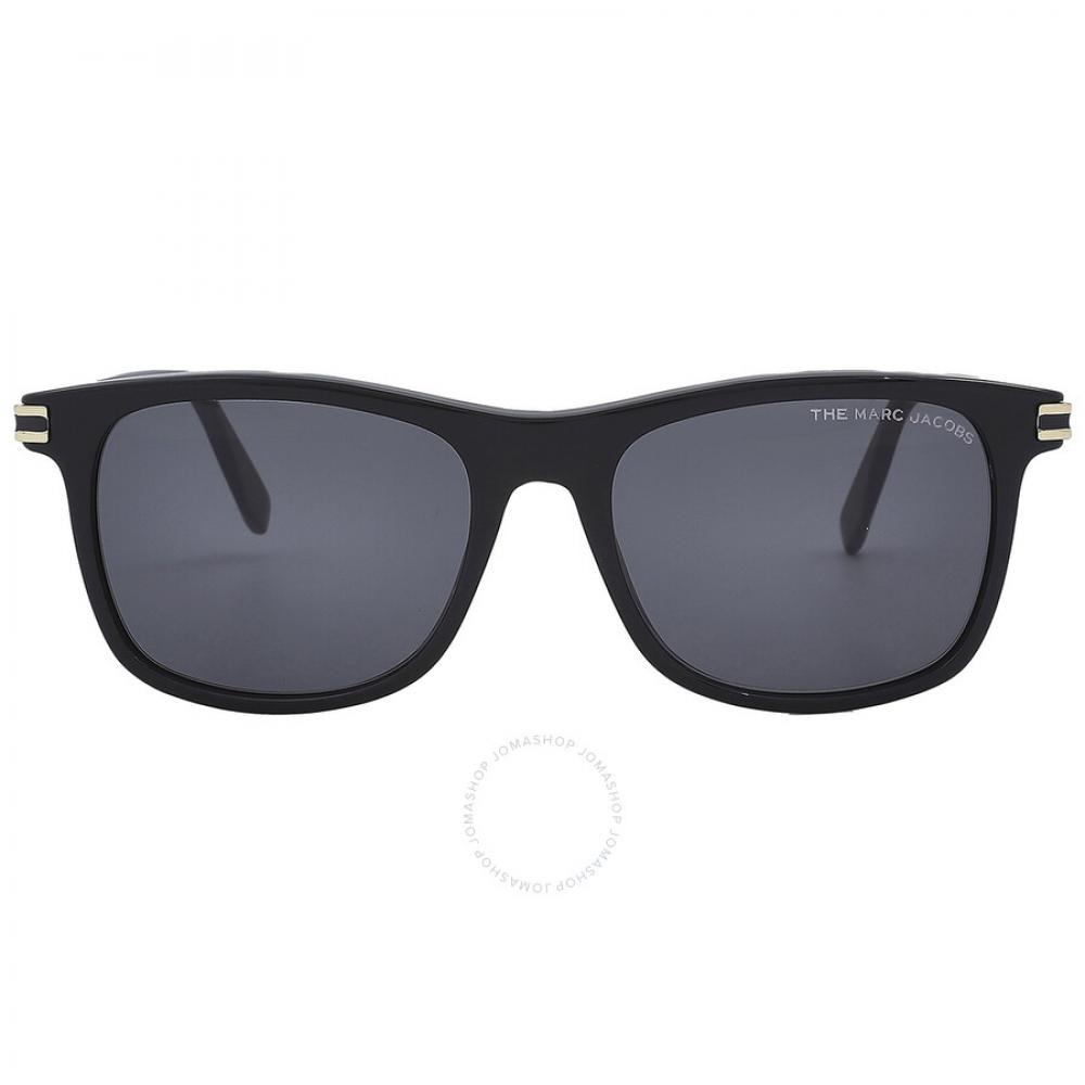 

Marc Jacobs Серые прямоугольные мужские солнцезащитные очки MARC 530 S 02M2 54
