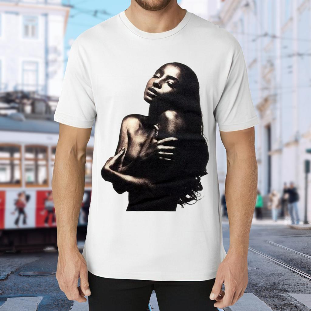 Sade Love Deluxe Short Sleeve Cotton T-Shirt