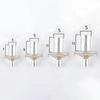10-100PCS Aluminum Hammer Drive Rivets with Flat Round Head for Fast Metal To Plastic Fastening and Sheet Material Bonding