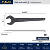 Great Wall Industrial Single-Head Open-End Wrench