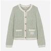 Wing Knit Cardigan T262mcd152w