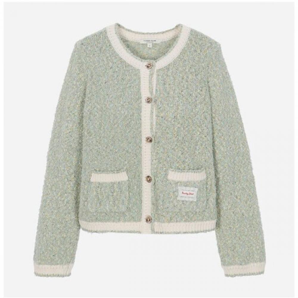 Thursday Island Wing Knit Cardigan T262mcd152w Mint (MI)/S