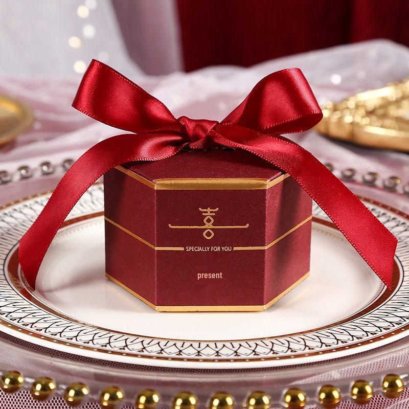 Douyin Китайская Свадебная Конфета и Шоколад Подарочная Коробка - Упаковка в Стиле Инфлюенсера