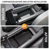 ABS Car Armrest Storage Box for Peugeot 2008 208 II 2019-2025 Center Console Organizer Tray Accessories