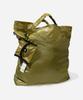 While Turtle Pocket Bag (Olive)
