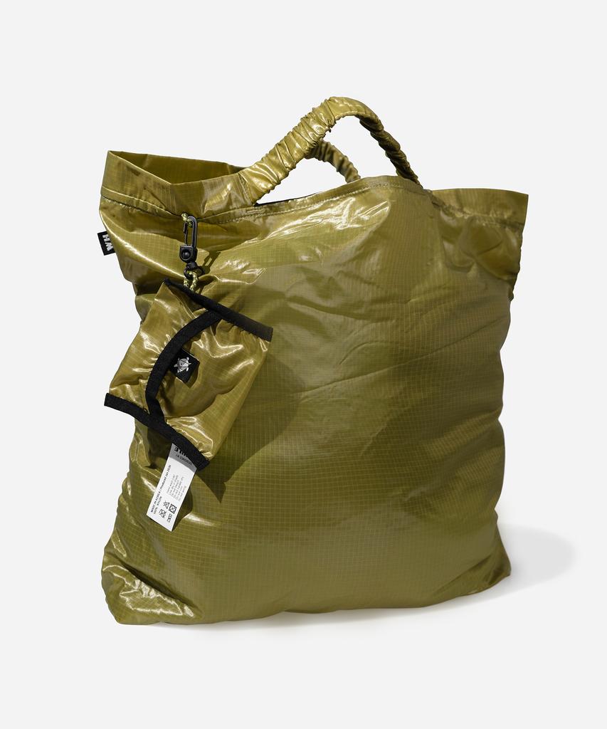 While Turtle Pocket Bag (Olive)