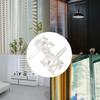 12/60Pcs Window Vertical Blind Replacement Repair Carriers Kits Curtain Repair Accessories for Living Room and Bedroom