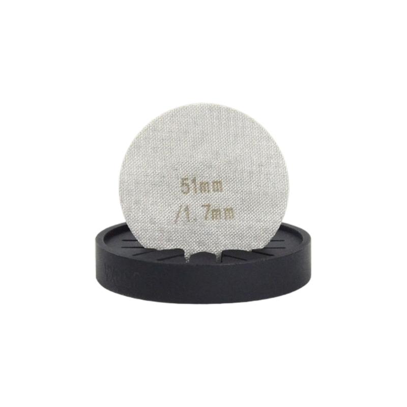 51mm/53.5mm/58mm Reusable Coffee Filter Screen Mesh Screen Portafilter Barista Coffee Making Screen Heat Resistant
