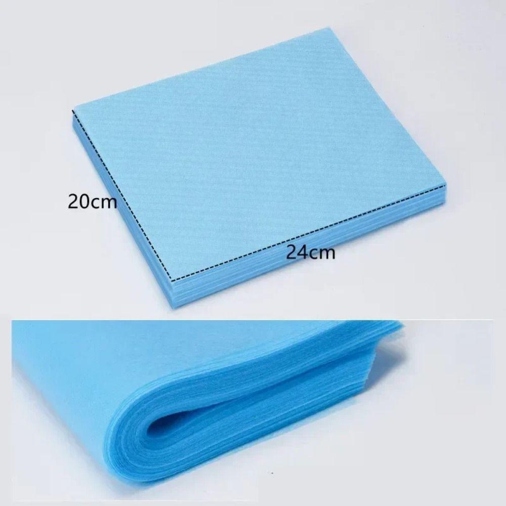 100pcs Dustproof Nail Art Dust Collector Cotton Filter Dust Filter Screen Cleaner Filter Paper