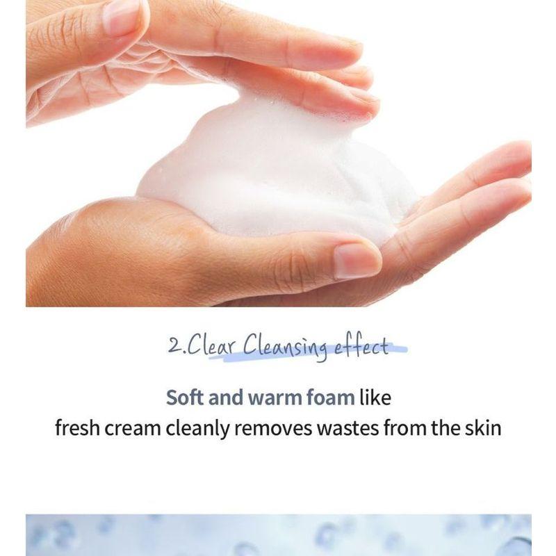 esfolio - Hyaluronic Acid Houttuynia Cordata Cleansing Foam