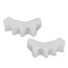 1Pair Silicone Toe Protector Finger Toe Separator Bunion Corrector Foot Stretchers Straightener Protector Pain Relief Foot Care