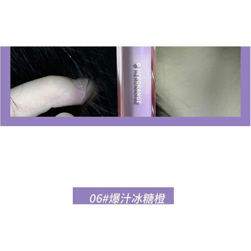 HERORANGE - Glaze Lip Tint - #05-#08