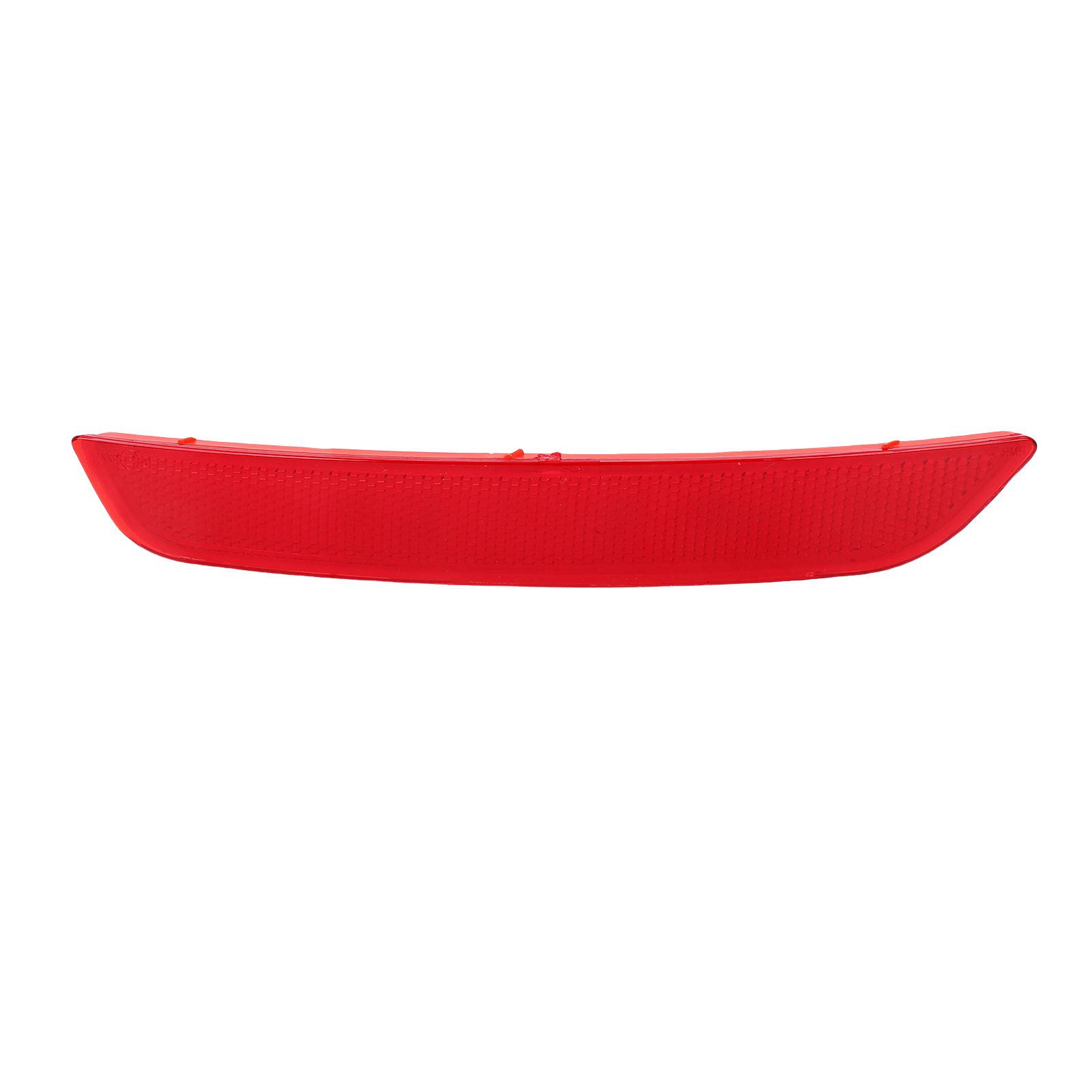 Rear Bumper Reflector Replacement Rear Bumper Reflector Replacement for Mondeo MK4 2007-201 Lens Car Automobile Accessories