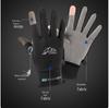 Unisex Sun Protection Ice Silk Gloves - Non-Slip, Breathable, Touchscreen-Friendly for Driving, Cycling, Fishing.