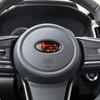 58x28MM Car Steering Wheel Cover Logo Emblem Sticker Decal for Subaru Forester Outback STI WRX Legacy Impreza Ascent Accessories Y14