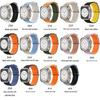 Apple Watch 11 Ultra Silikonarmband mit Doppelschnalle