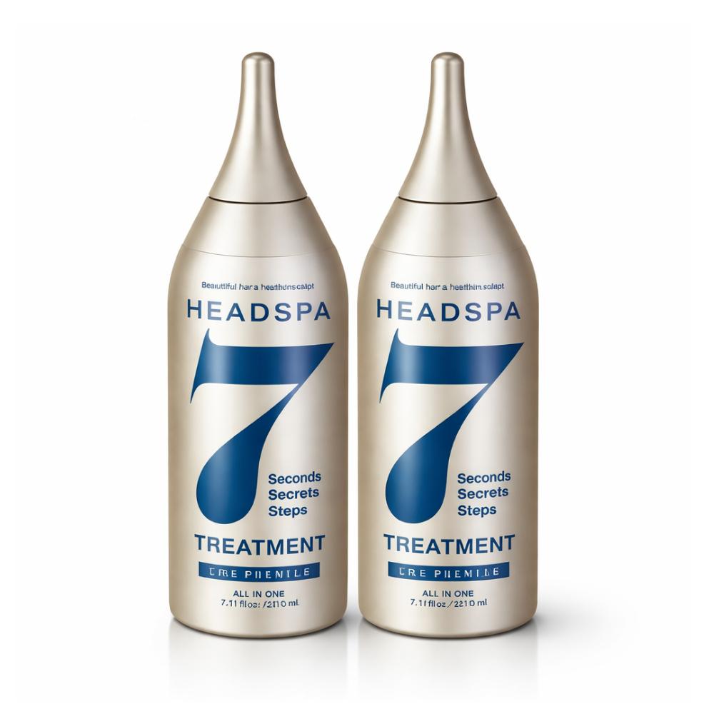 Headspa7 The Premium Treatment 210 ml 1+1 (Hair Loss Symptom Relief) 420ml 1 pcs