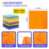 Dishwashing Cloth Kitchen Rag Custom Scouring Pad Household Products Multifunctional Cleaning Towel 30*30CM 10 Piece Microfiber