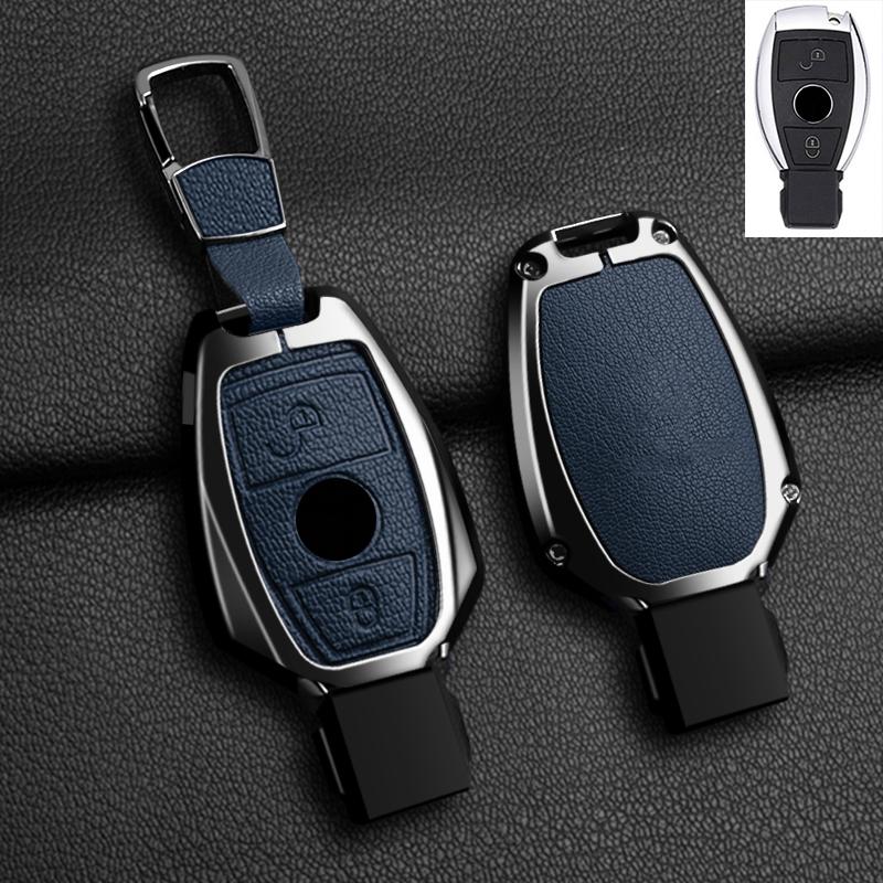 Car Zinc Alloy Key Case Cover Shell Fob for Mercedes Benz A C E S Class W213 W222 W223 W205 W206 W212 W176 GLC CLE CLA AMG X167