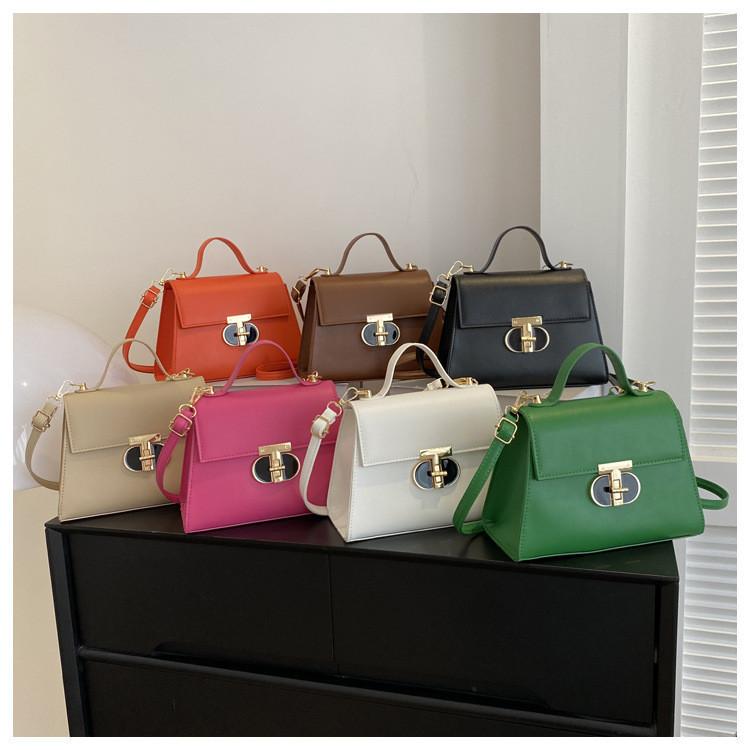 Trendy Minimalist Shoulder Bag Women's 2023 Fashion Crossbody Bag Street Style